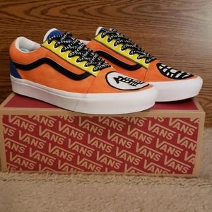 dragon ball z vans shoes for sale
